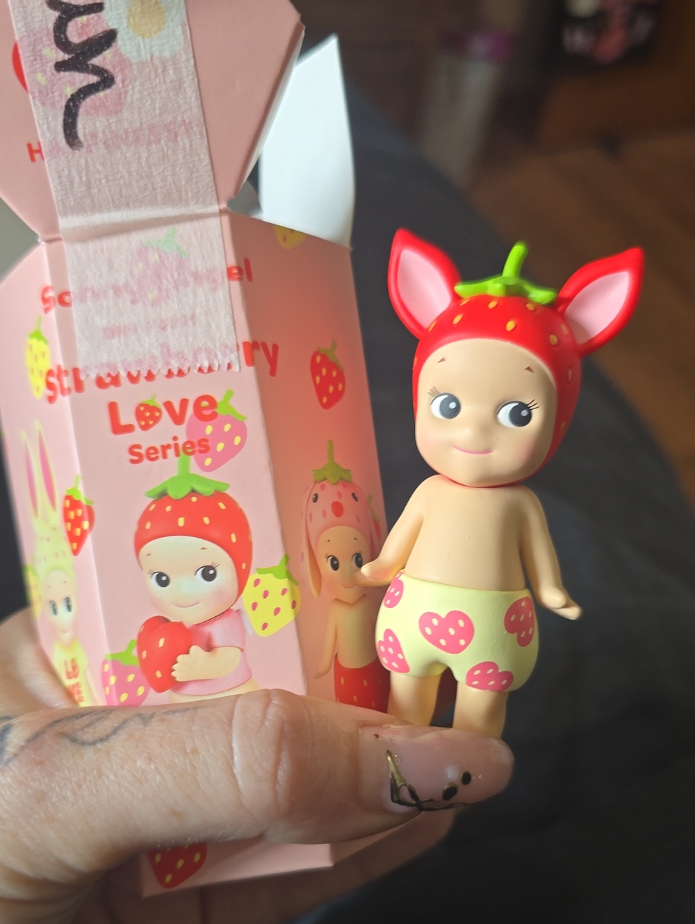 Strawberry Love Fawn Authentic